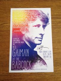 Neil Gaiman Poster