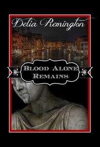 BloodAloneRemainsCover